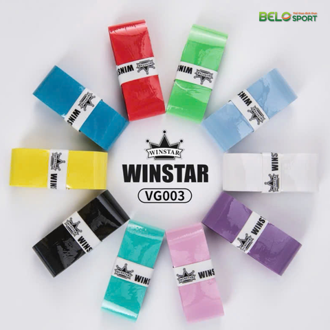 Quấn Cán Vợt Cầu Lông Winstar VG003