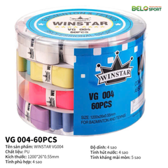 Quấn Cán Vợt Cầu Lông Winstar VG004
