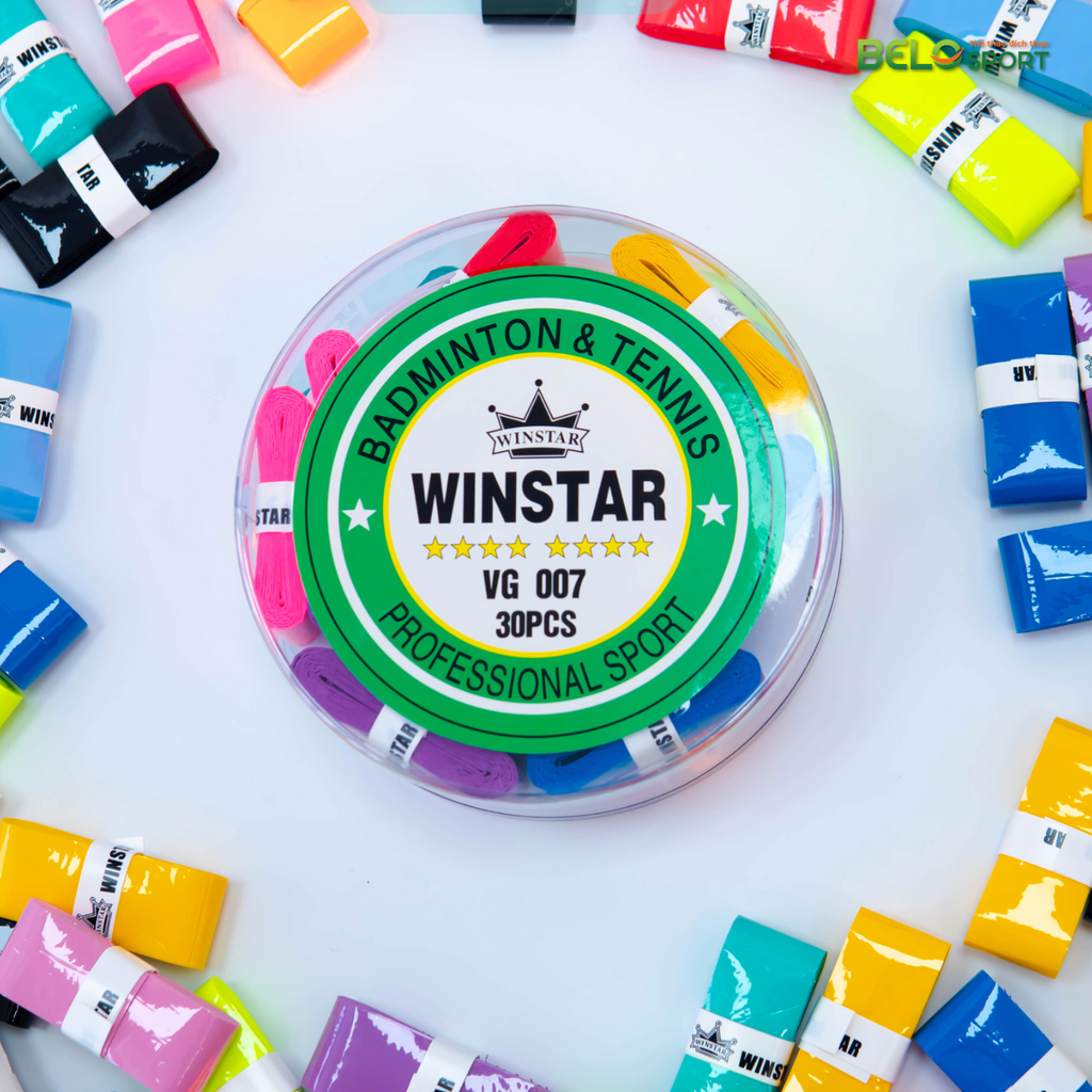 Quấn Cán Vợt Cầu Lông Winstar 007
