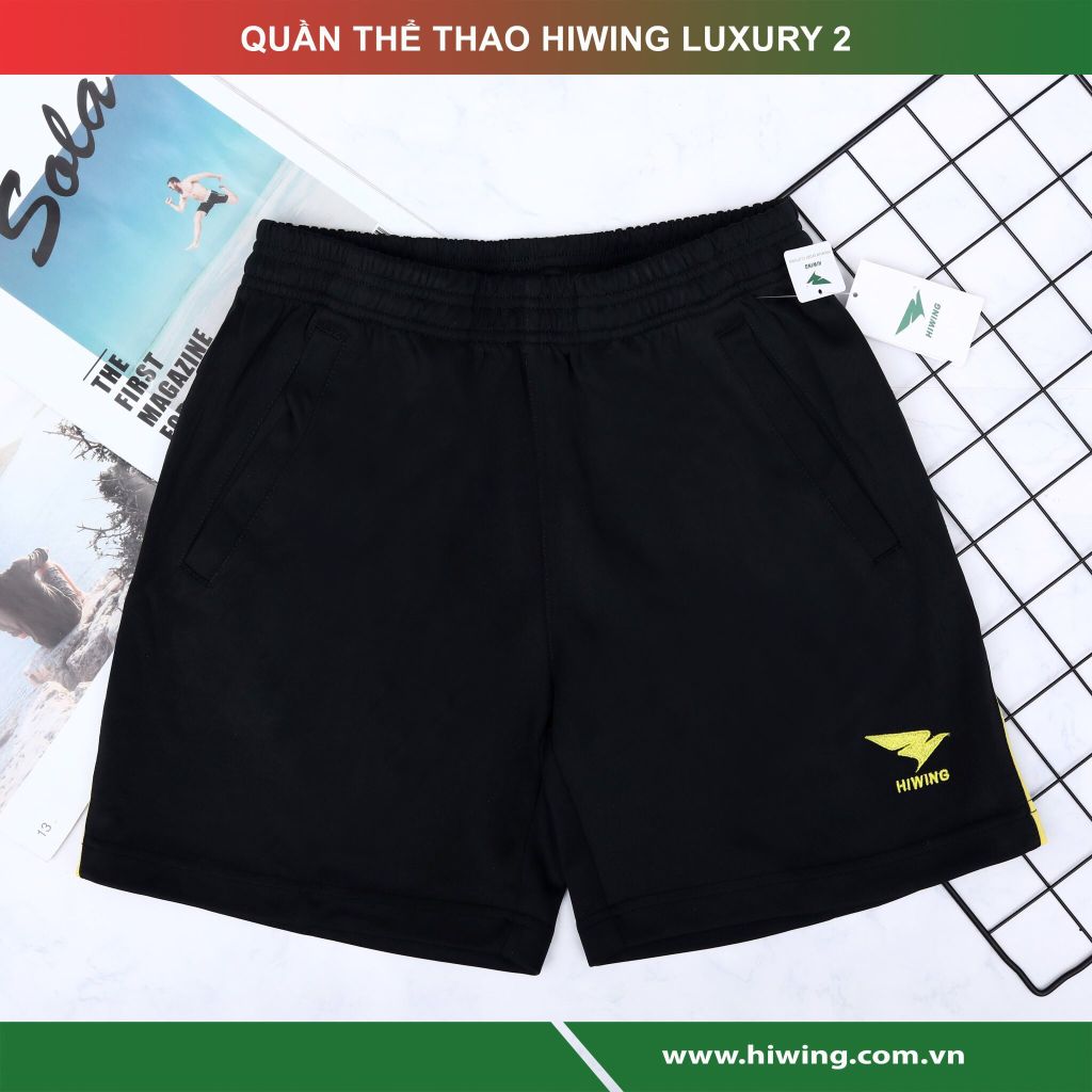 Quần Cầu Lông,Bóng Chuyền,Pickleball Nam Hiwing Lux2