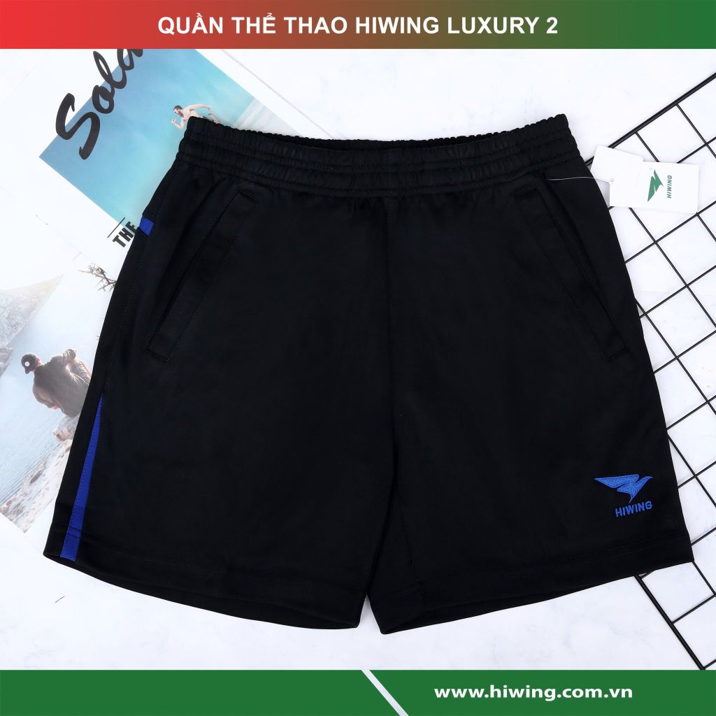 Quần Cầu Lông,Bóng Chuyền,Pickleball Nam Hiwing Lux2