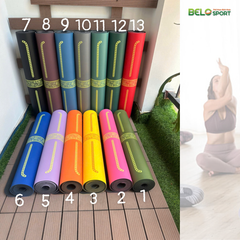 Thảm Tập Yoga Clover Họa Tiết Ngọc Trai
