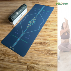 Thảm Tập Yoga Clover Họa Tiết Trăng