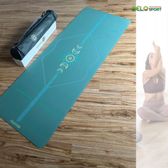 Thảm Tập Yoga Clover Họa Tiết Trăng