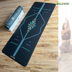 Thảm Tập Yoga Clover Họa Tiết Trăng
