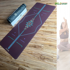 Thảm Tập Yoga Clover Họa Tiết Trăng