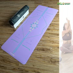 Thảm Tập Yoga Clover Họa Tiết Trăng