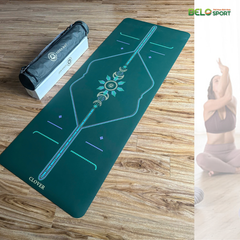 Thảm Tập Yoga Clover Họa Tiết Trăng