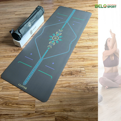 Thảm Tập Yoga Clover Họa Tiết Trăng