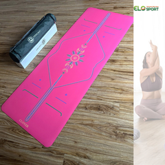 Thảm Tập Yoga Clover Họa Tiết Trăng