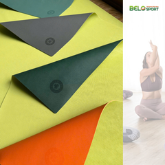 Thảm Tập Yoga Clover Họa Tiết Sơ Dừa