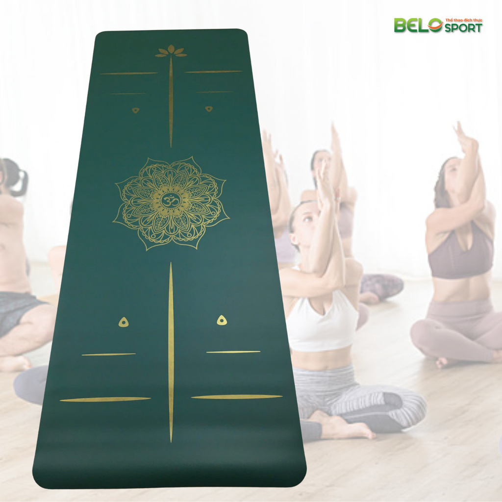 Thảm Tập Yoga Tree Chất Liệu Cao Su Chính Hãng