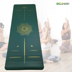 Thảm Tập Yoga Tree Chất Liệu Cao Su Chính Hãng