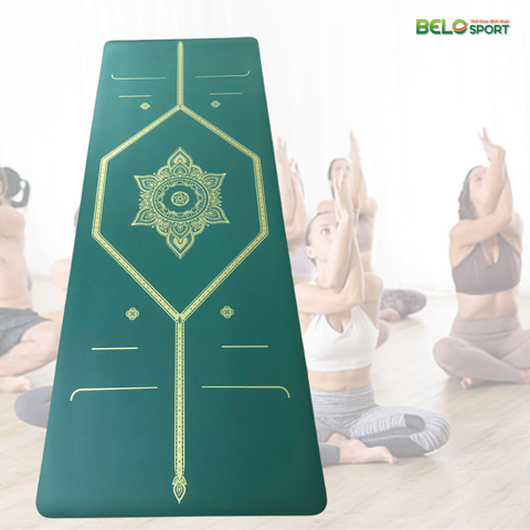 Thảm Tập Yoga Tree Chất Liệu Cao Su Chính Hãng