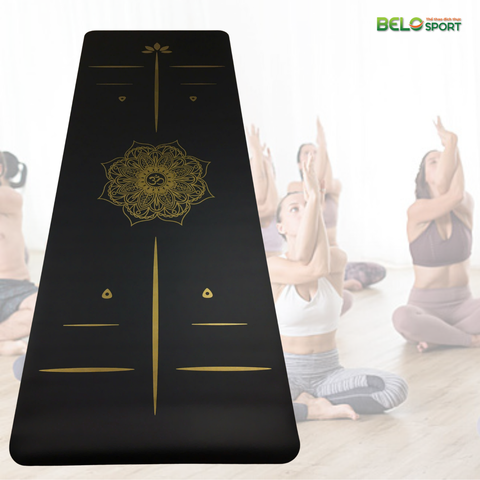 Thảm Tập Yoga Tree Chất Liệu Cao Su Chính Hãng