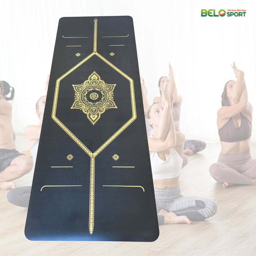 Thảm Tập Yoga Tree Chất Liệu Cao Su Chính Hãng