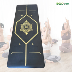 Thảm Tập Yoga Tree Chất Liệu Cao Su Chính Hãng