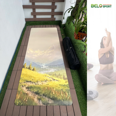 Thảm Yoga Clover Chính hãng