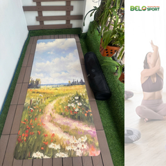 Thảm Yoga Clover Chính hãng