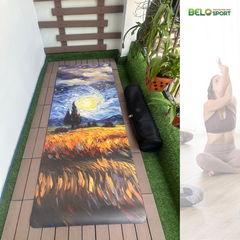 Thảm Yoga Clover Chính hãng