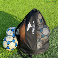 Túi Đựng Bóng Thể Thao Hiwing – Chất Vải Dù Cao Cấp, Đựng Tối Đa 10 Quả Bóng