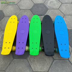 Ván Trượt Skateboard 201 Chất Liệu Nhựa Cao Cấp 56cmx15cm