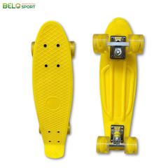 Ván Trượt Skateboard 201 Chất Liệu Nhựa Cao Cấp 56cmx15cm