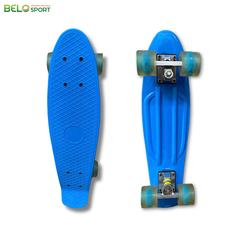 Ván Trượt Skateboard 201 Chất Liệu Nhựa Cao Cấp 56cmx15cm