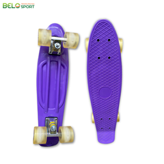Ván Trượt Skateboard 201 Chất Liệu Nhựa Cao Cấp 56cmx15cm