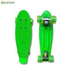 Ván Trượt Skateboard 201 Chất Liệu Nhựa Cao Cấp 56cmx15cm