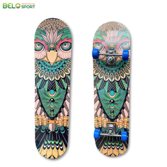Ván Trượt Skateboard Chất Liệu Gỗ 80cmx20cm