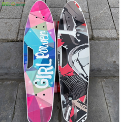 Ván Trượt Skateboard Hình Lớn Chất Liệu Nhựa Cao Cấp