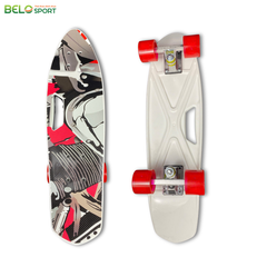 Ván Trượt Skateboard Hình Lớn Chất Liệu Nhựa Cao Cấp