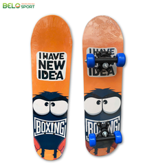 Ván Trượt Skateboard Chất Liệu Gỗ 65cmx15cm