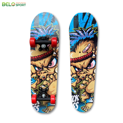 Ván Trượt Skateboard Chất Liệu Gỗ 65cmx15cm