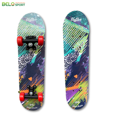 Ván Trượt Skateboard Chất Liệu Gỗ 65cmx15cm