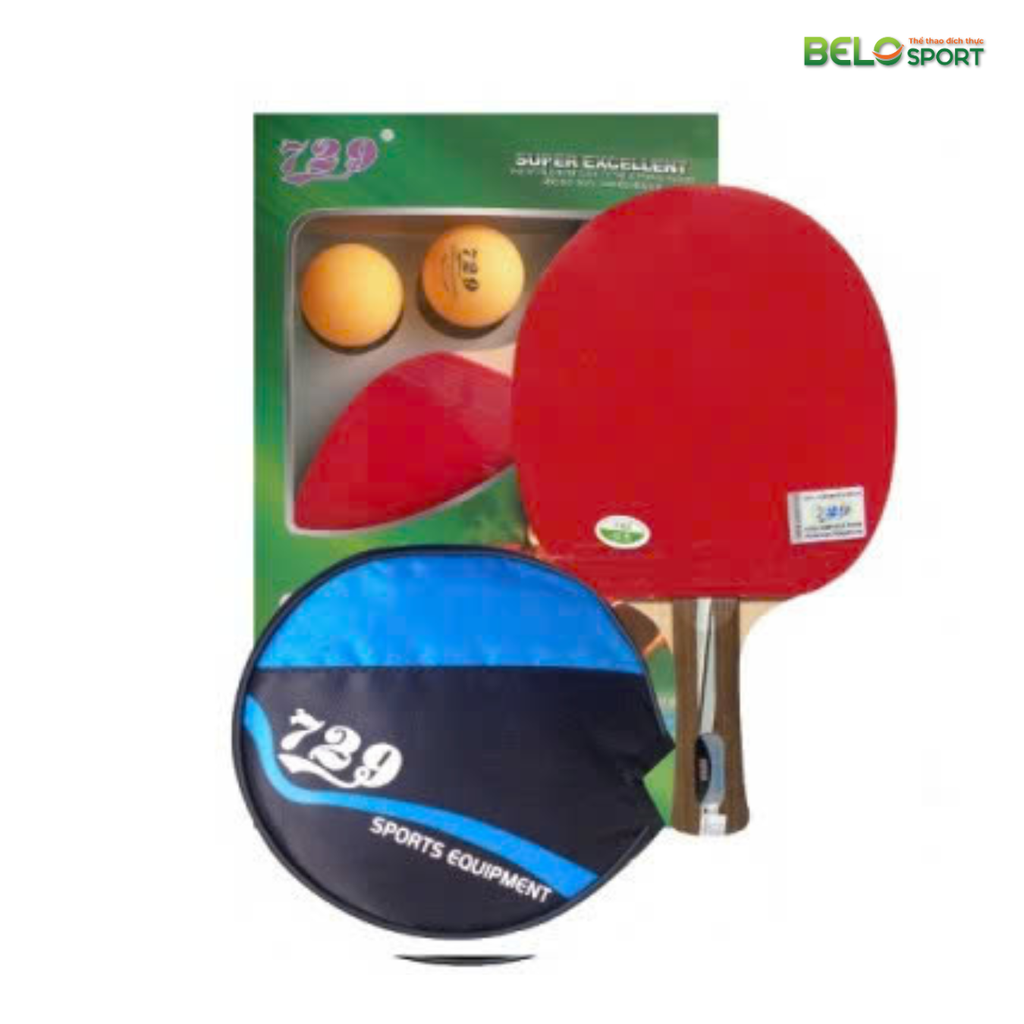 Vợt Bóng Bàn 729-2040 Chính Hãng Giá Rẻ