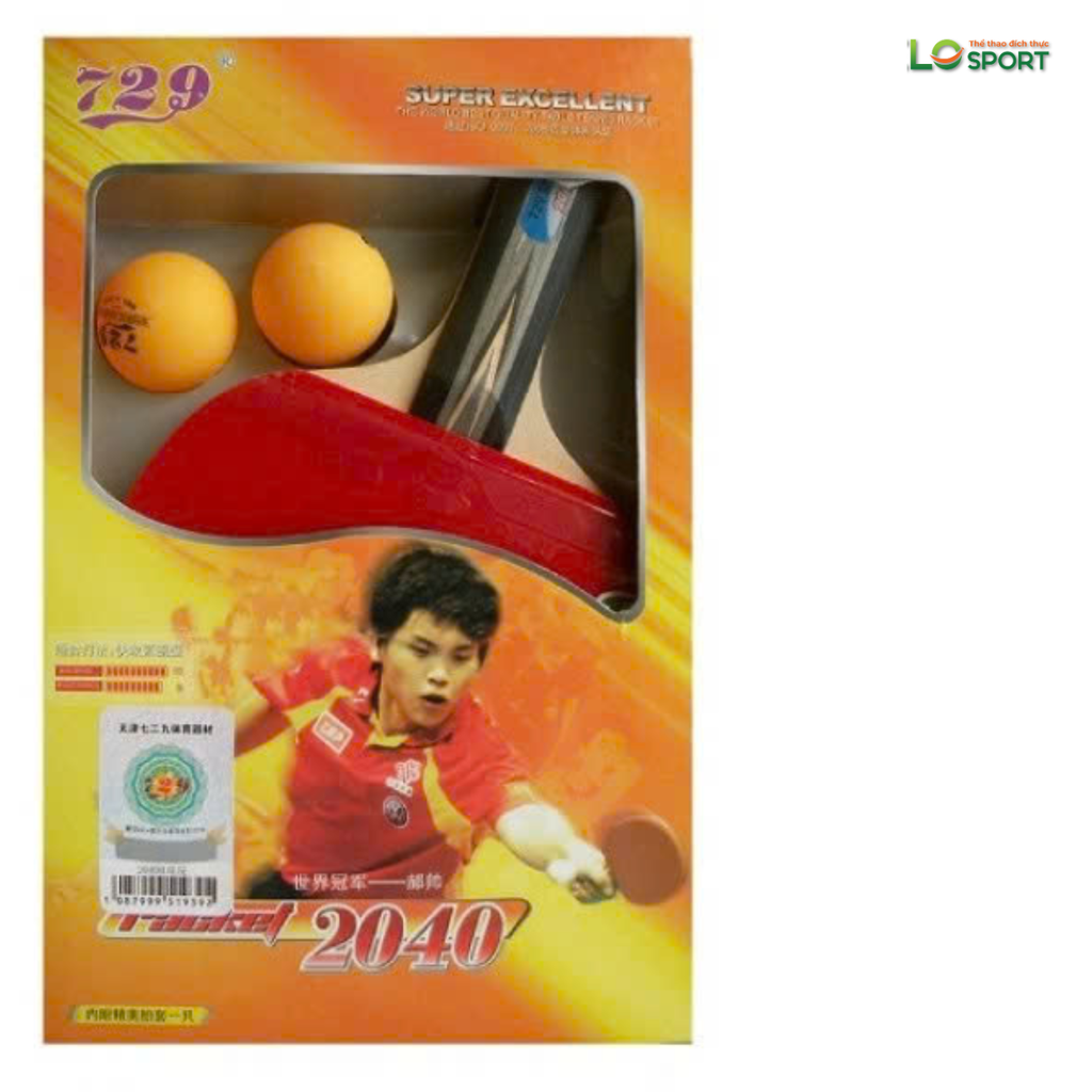 Vợt Bóng Bàn 729-2040 Chính Hãng Giá Rẻ