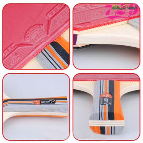 Vợt Bóng Bàn 729 Very 2 Sao Cacbon Chính Hãng