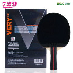 Vợt Bóng Bàn 729 Very 3 Sao Cacbon Chính Hãng