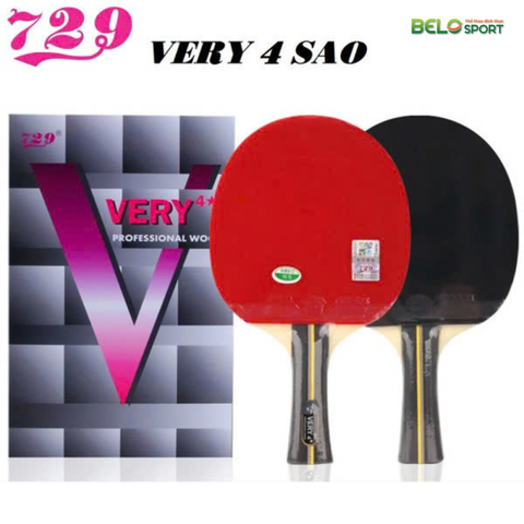 Vợt Bóng Bàn 729 Very 4 Sao