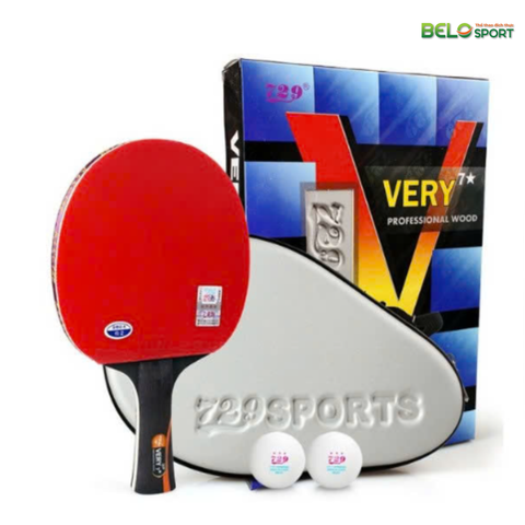 Vợt Bóng Bàn 729 Very 7 Sao
