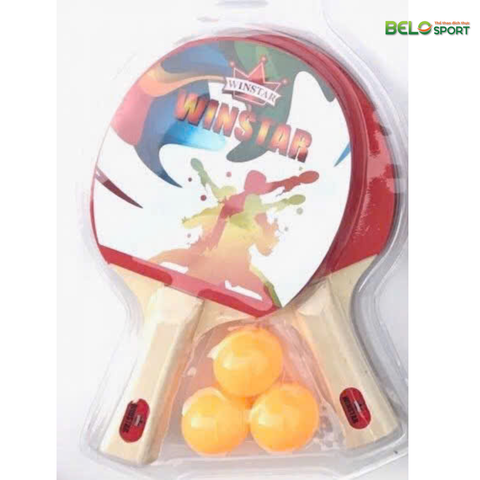 Vợt Bóng Bàn Laket Winstar WS-3