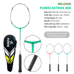 Vợt Cầu Lông FUWIN Astrox 888