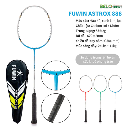 Vợt Cầu Lông FUWIN Astrox 888