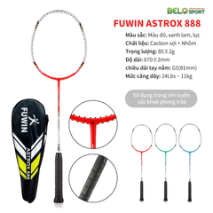 Vợt Cầu Lông FUWIN Astrox 888