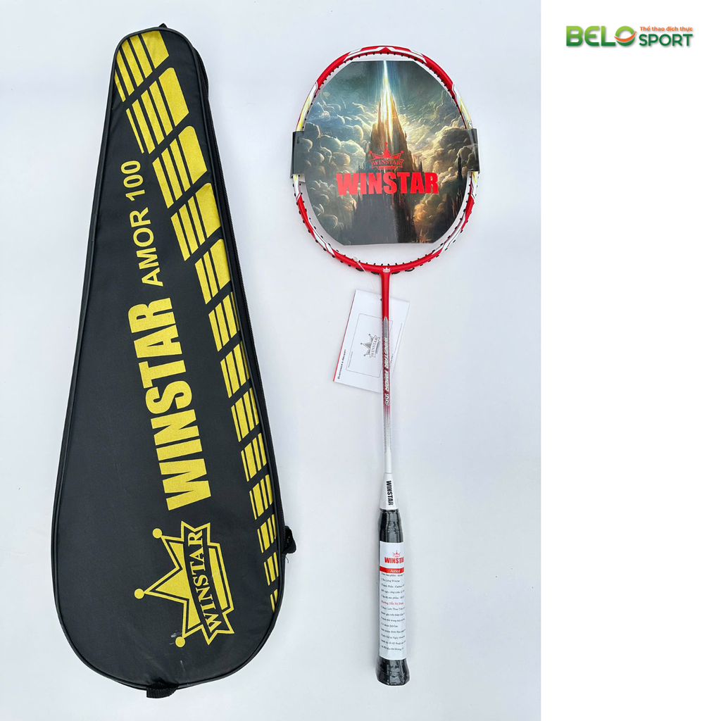 Vợt Cầu Lông Winstar Amor 100 Chính Hãng