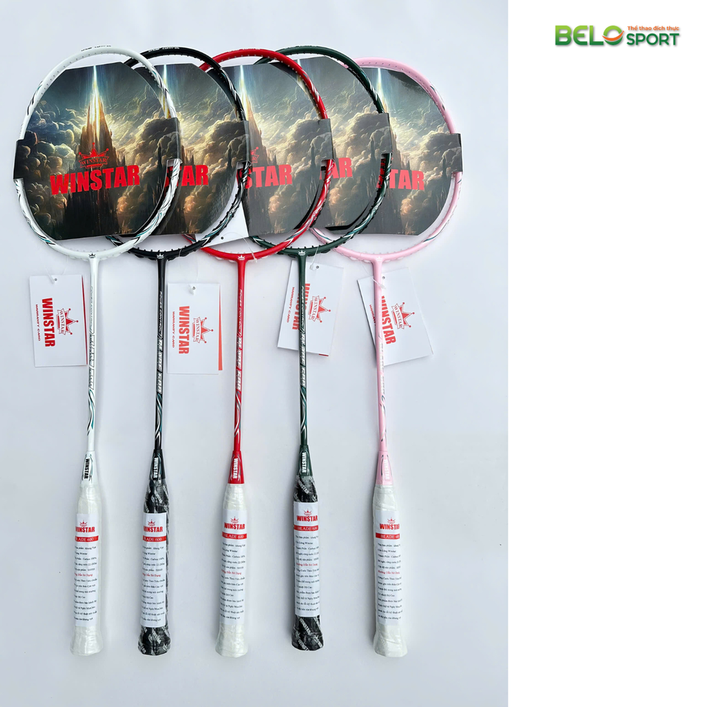 Vợt Cầu Lông Winstar Balde 600 Chính Hãng