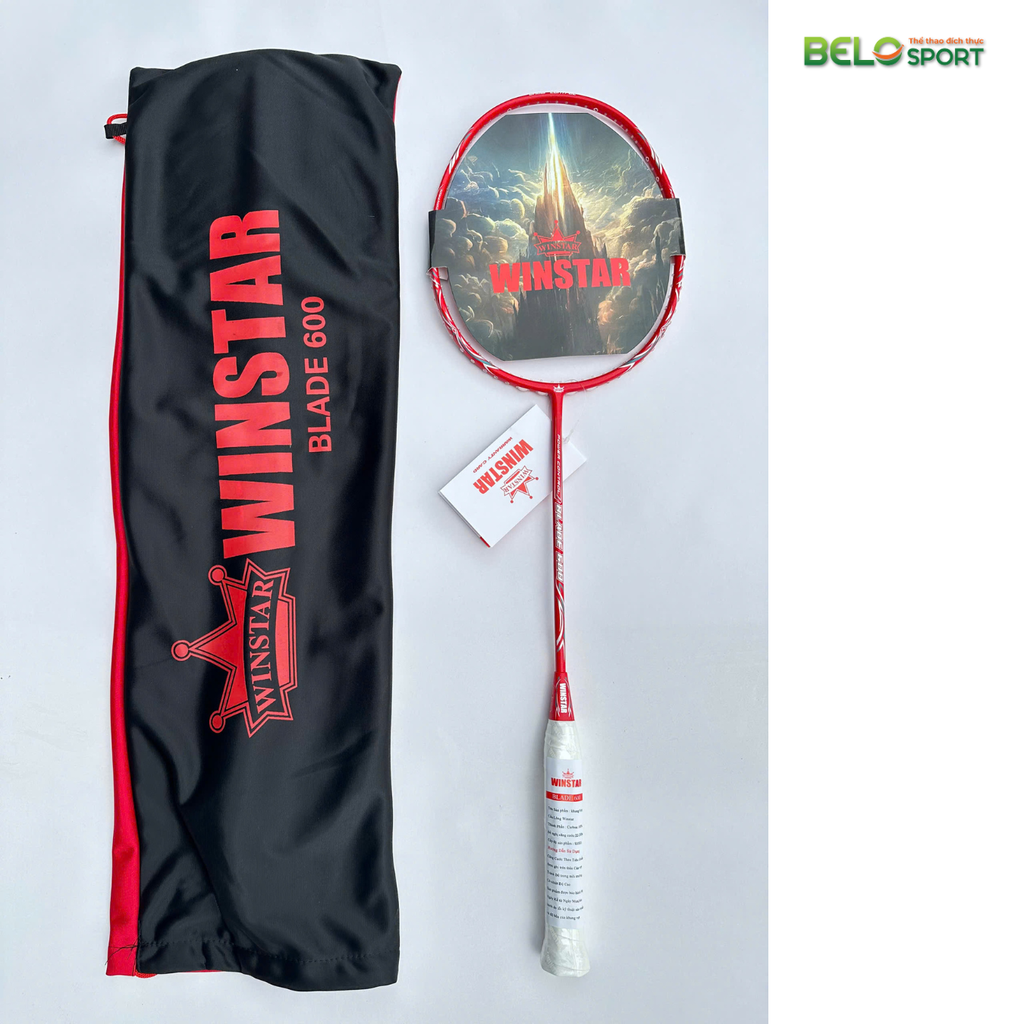 Vợt Cầu Lông Winstar Balde 600 Chính Hãng