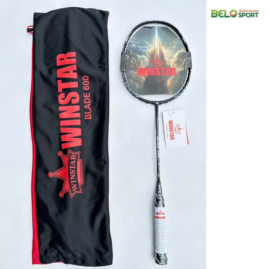 Vợt Cầu Lông Winstar Balde 600 Chính Hãng